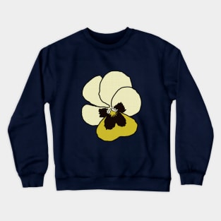 Pop Art Flower Crewneck Sweatshirt